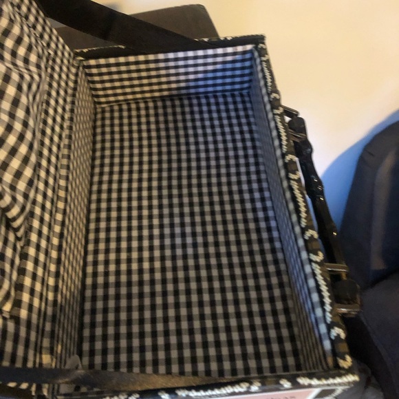 Vintage Choice Made Beaded Cigar Box Purse with Jerry's Drive-In, Car Hop, Chevy - Picture 12 of 15